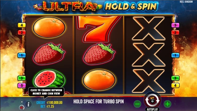Igrajte brezplačno Ultra Hold and Spin