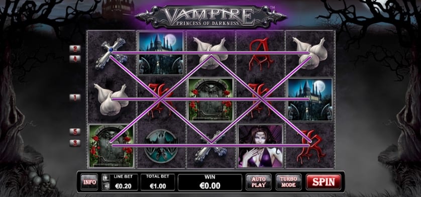 Igrajte brezplačno Vampire Princess of Darkness