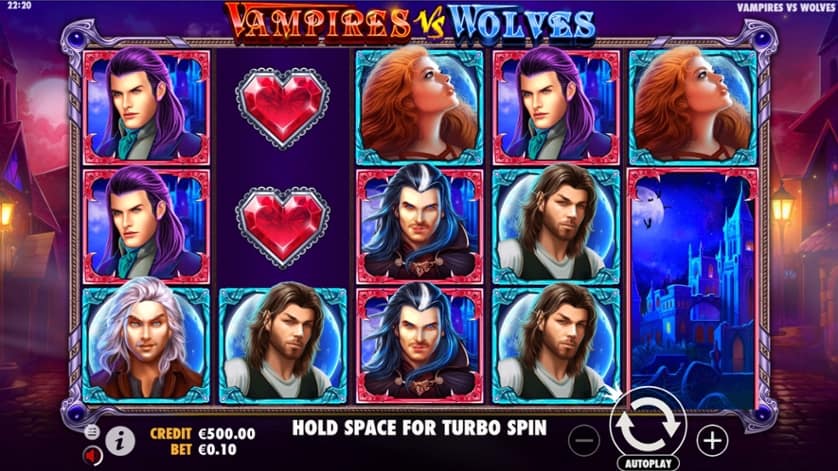 Igrajte brezplačno Vampires vs Wolves