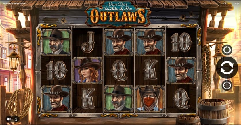 Igrajte brezplačno Van Der Wilde and the Outlaws