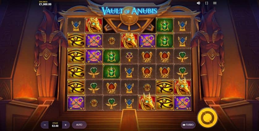 Igrajte brezplačno Vault of Anubis