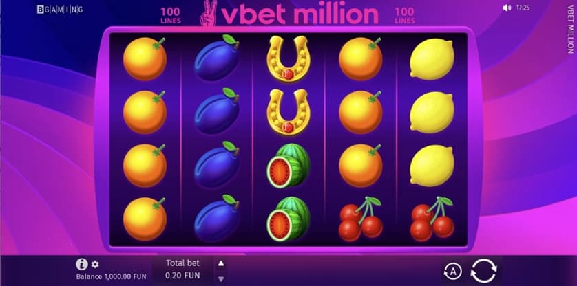 Igrajte brezplačno Vbet Million