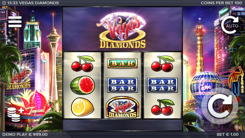 Igrajte brezplačno Vegas Diamonds