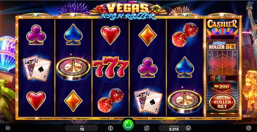 Igrajte brezplačno Vegas High Roller