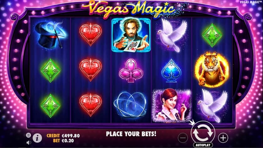 Igrajte brezplačno Vegas Magic