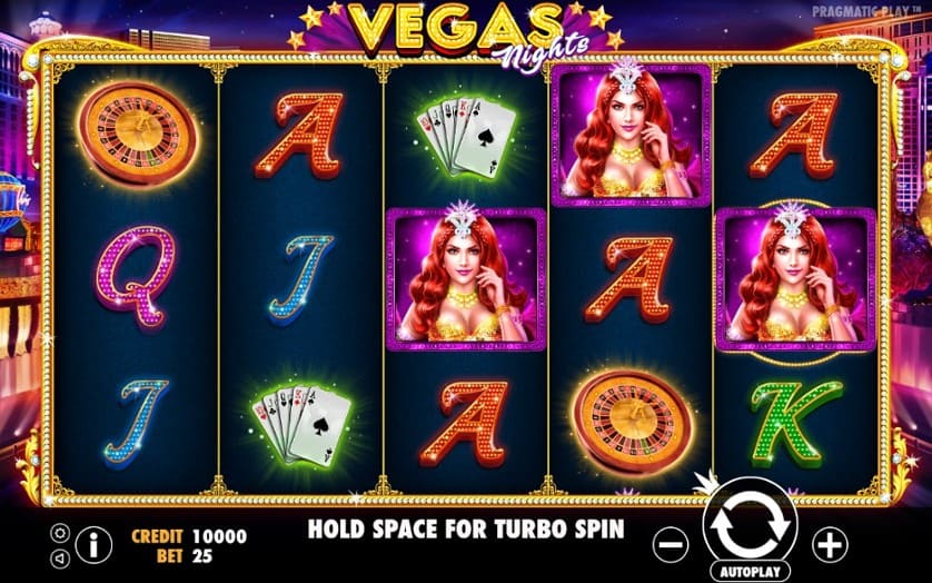Igrajte brezplačno Vegas Nights (Pragmatic Play)