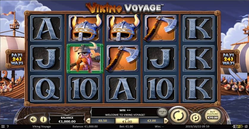 Igrajte brezplačno Viking Voyage