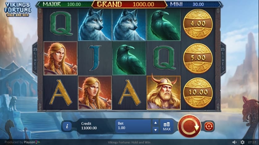 Igrajte brezplačno Vikings Fortune