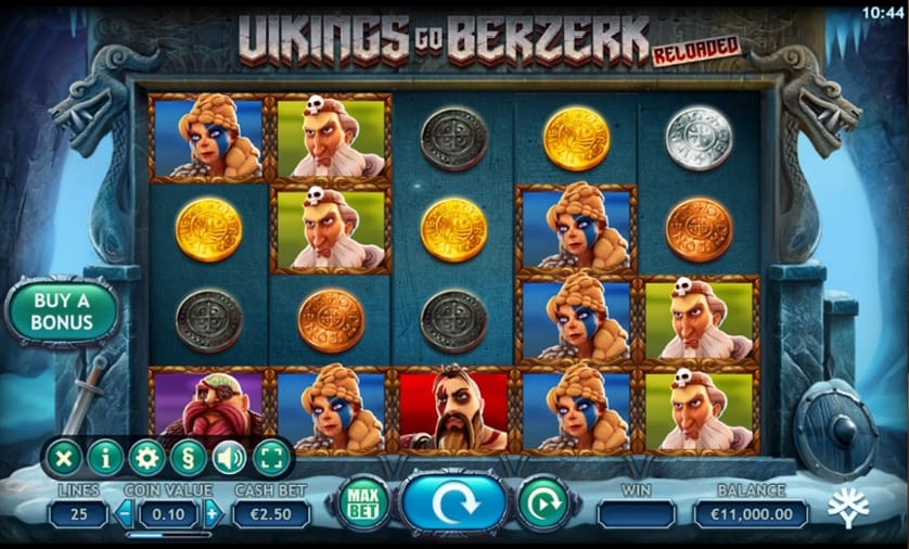 Igrajte brezplačno Vikings Go Berzerk Reloaded