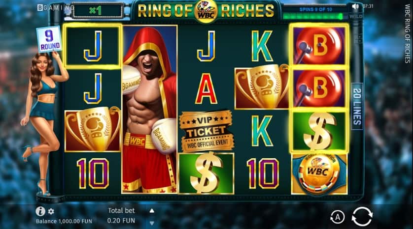 Igrajte brezplačno WBC Ring Of Riches