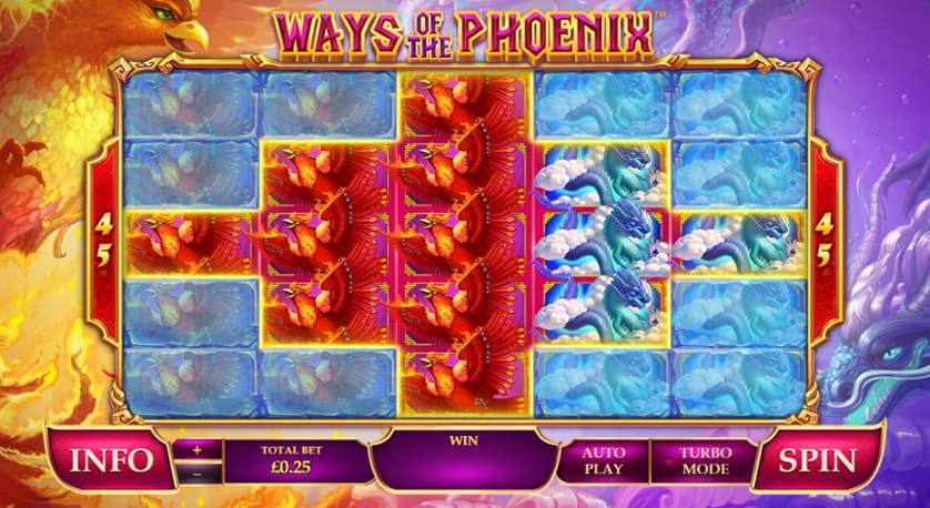 Igrajte brezplačno Ways of the Phoenix