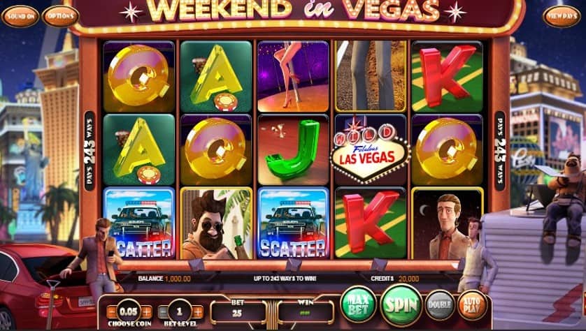 Igrajte brezplačno Weekend In Vegas