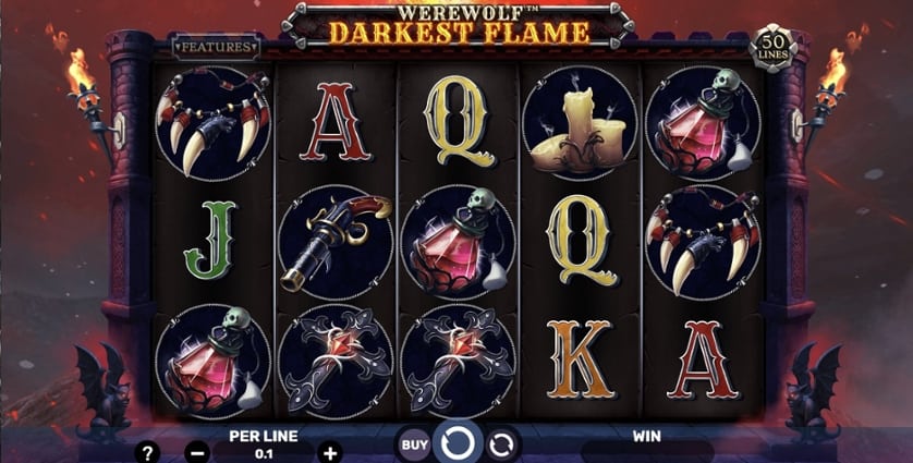 Igrajte brezplačno Werewolf Darkest Flame