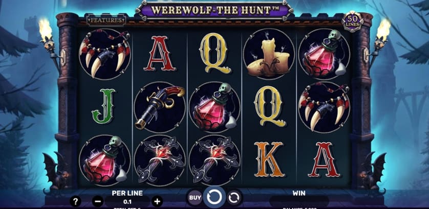 Igrajte brezplačno Werewolf – The Hunt