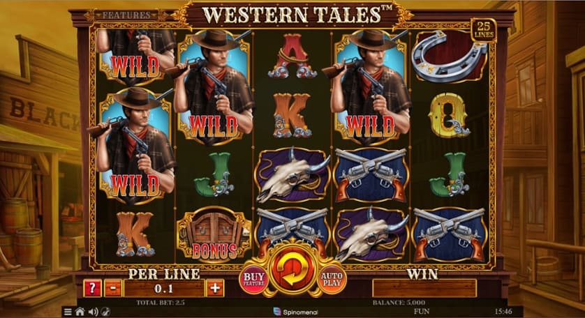 Igrajte brezplačno Western Tales