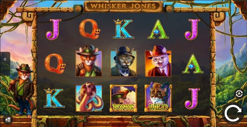 Igrajte brezplačno Whisker Jones