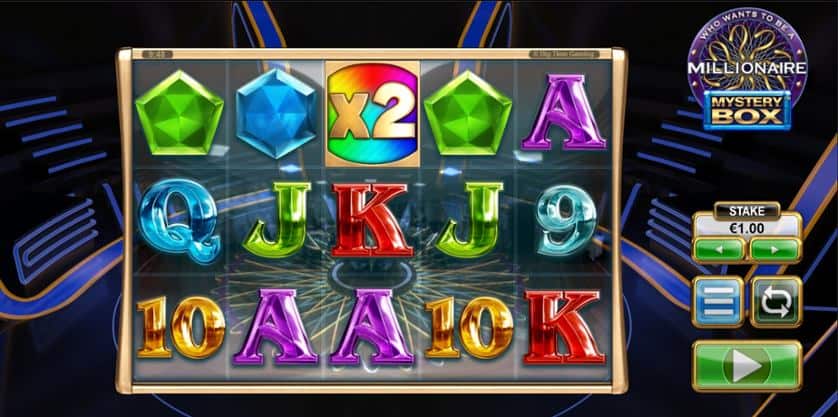 Igrajte brezplačno Who Wants to Be a Millionaire Mystery Box