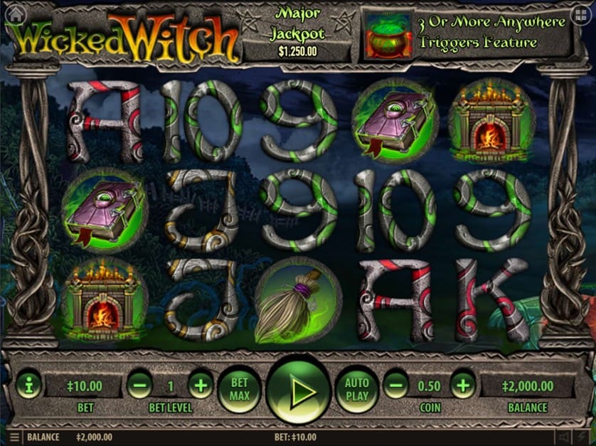 Igrajte brezplačno Wicked Witch