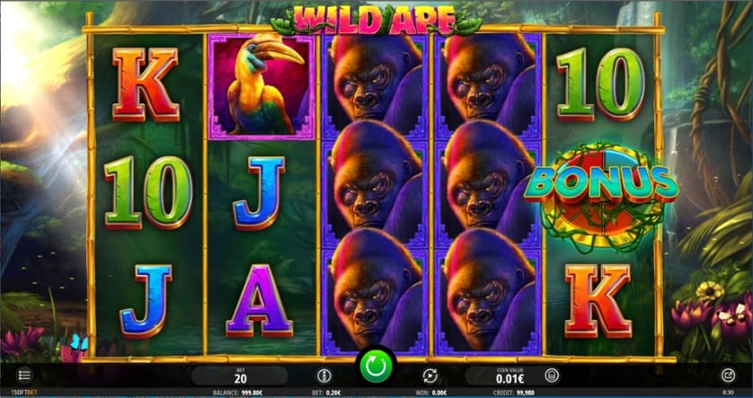 Igrajte brezplačno Wild Ape