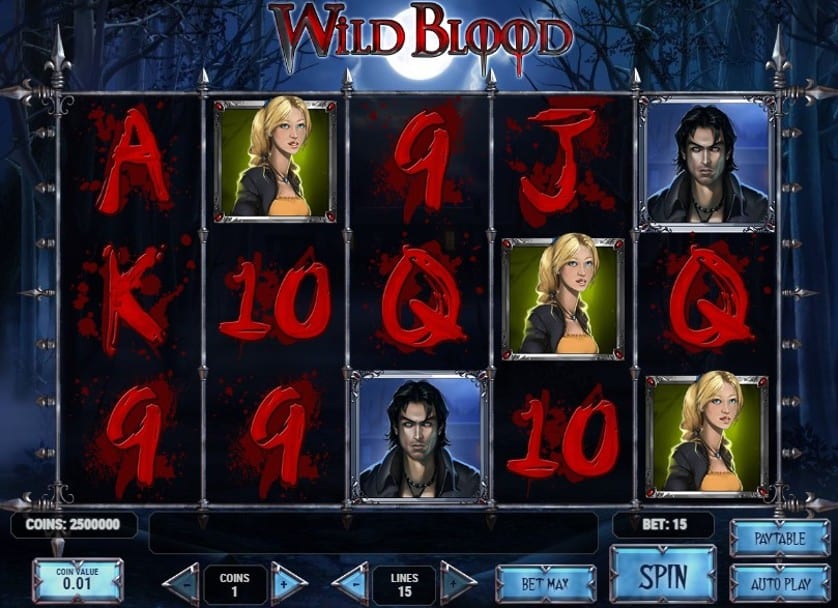 Igrajte brezplačno Wild Blood