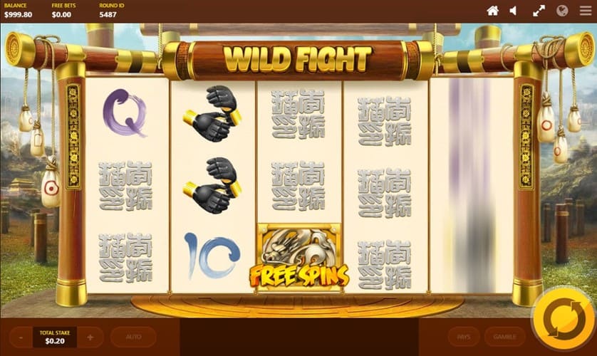 Igrajte brezplačno Wild Fight