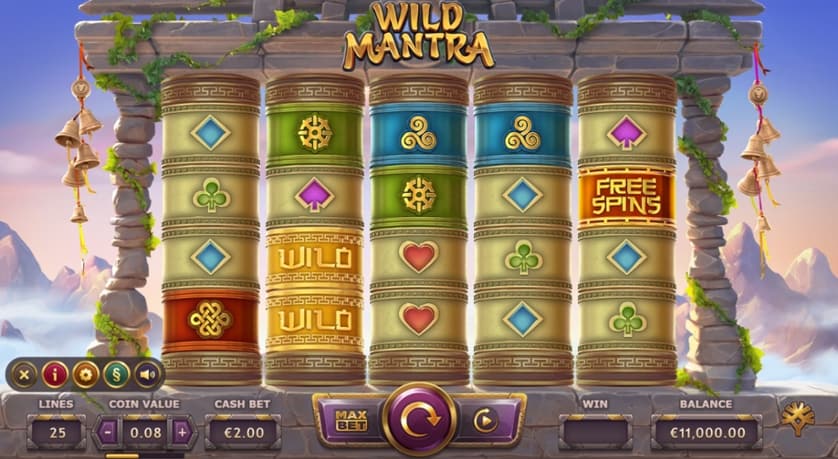Igrajte brezplačno Wild Mantra