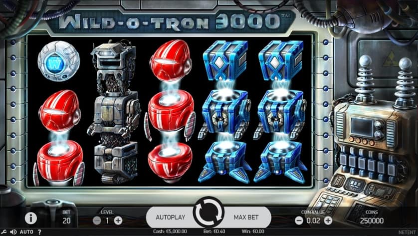 Igrajte brezplačno Wild-O-Tron 3000