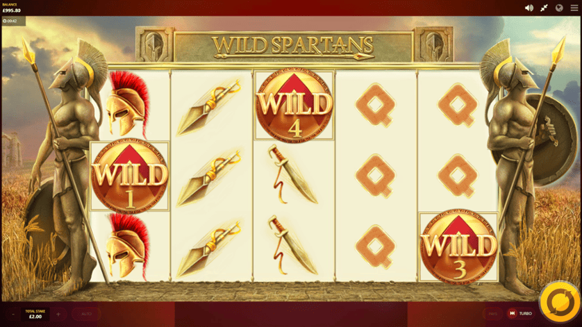 Igrajte brezplačno Wild Spartans
