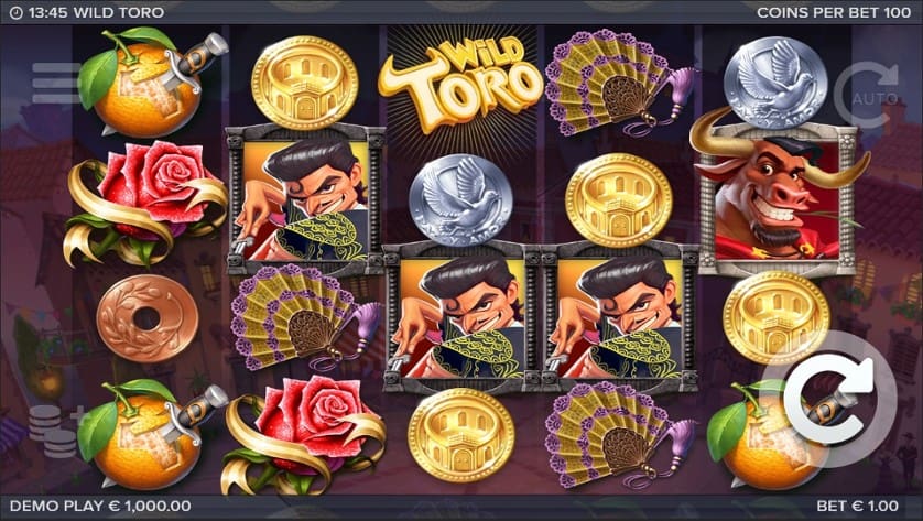 Igrajte brezplačno Wild Toro