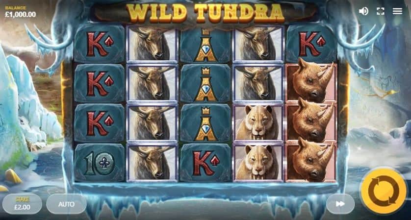 Igrajte brezplačno Wild Tundra