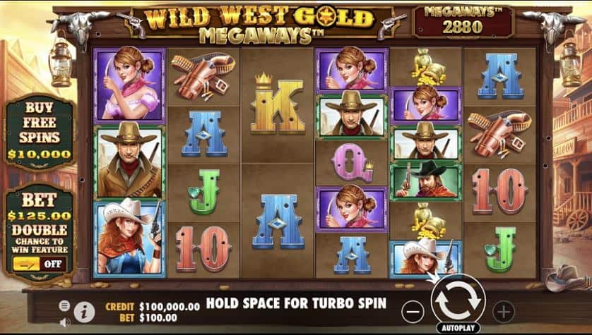 Igrajte brezplačno Wild West Gold Megaways
