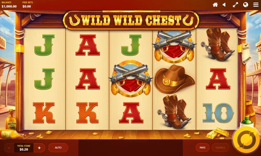 Igrajte brezplačno Wild Wild Chest