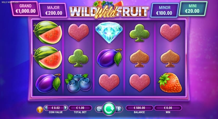 Igrajte brezplačno Wild Wild Fruit