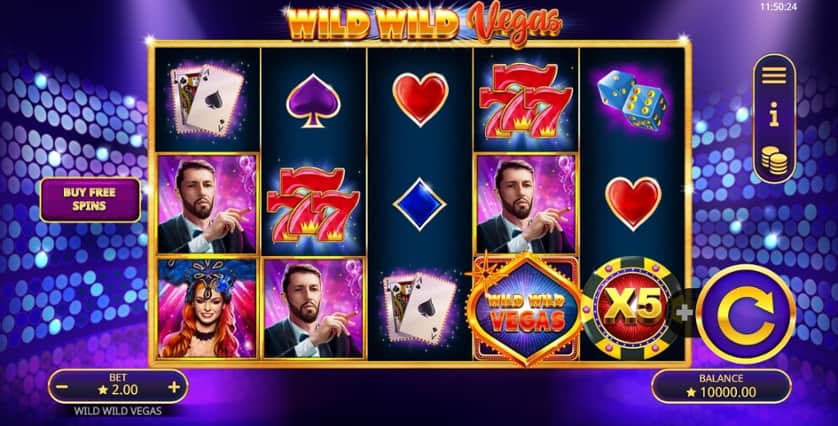 Igrajte brezplačno Wild Wild Vegas