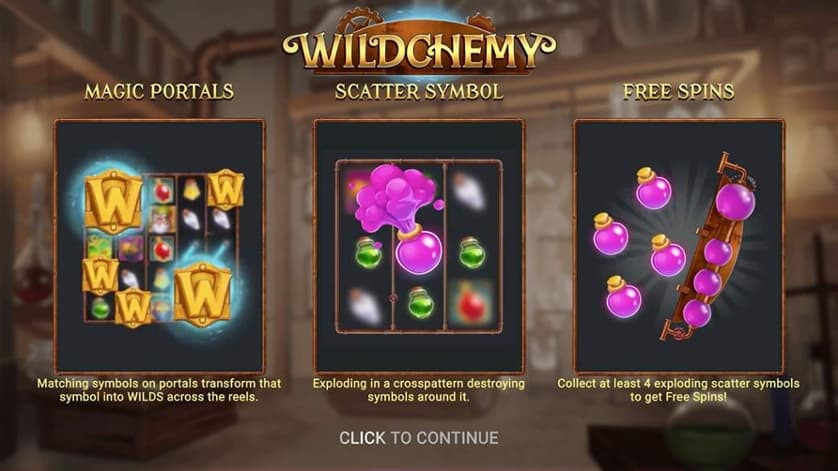 Igrajte brezplačno Wildchemy