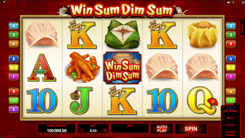 Igrajte brezplačno Win Sum Dim Sum