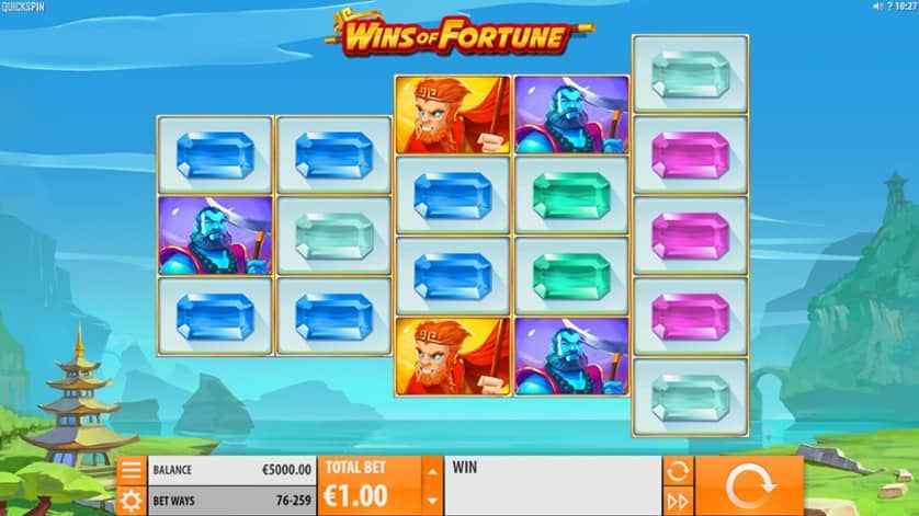Igrajte brezplačno Wins of Fortune