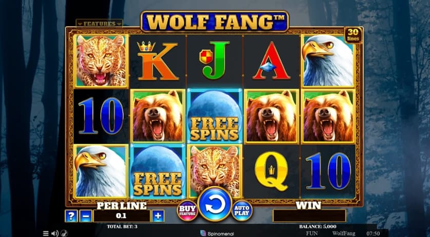 Igrajte brezplačno Wolf Fang