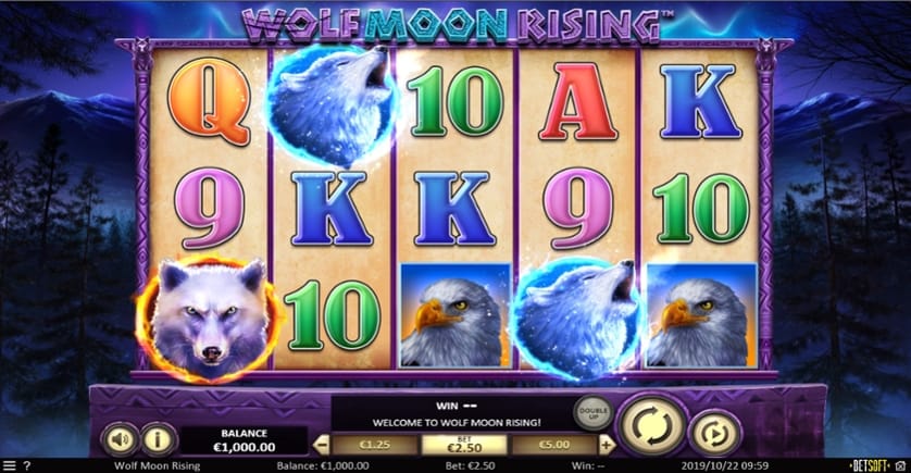 Igrajte brezplačno Wolf Moon Rising