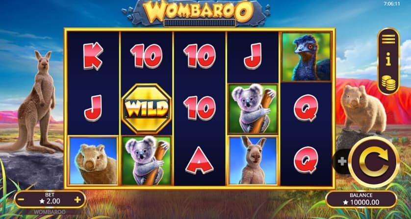 Igrajte brezplačno Wombaroo