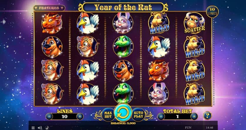 Igrajte brezplačno Year of the Rat