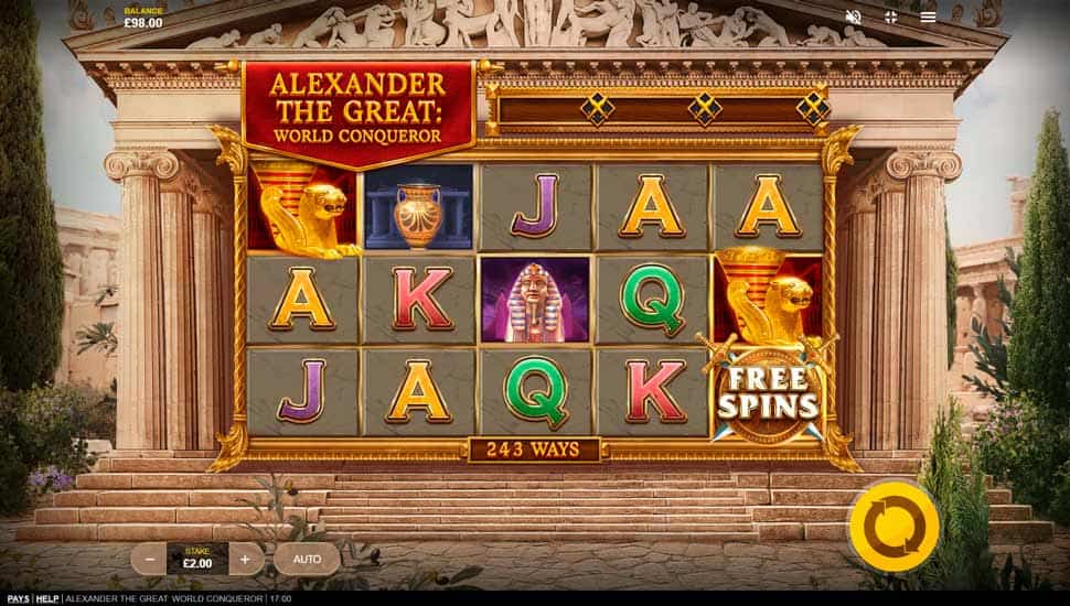 Igrajte brezplačno Alexander The Great World Conqueror