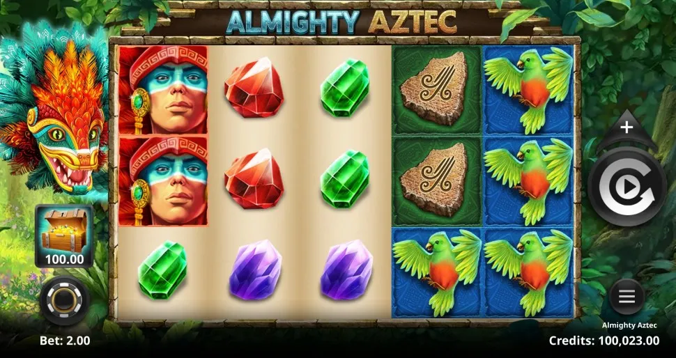 Igrajte brezplačno Almighty Aztec