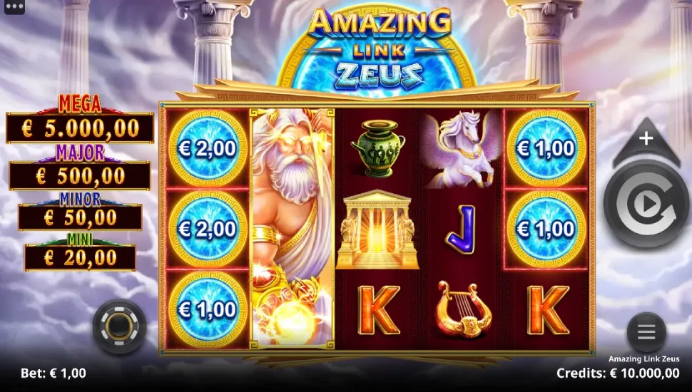 Igrajte brezplačno Amazing Link Zeus