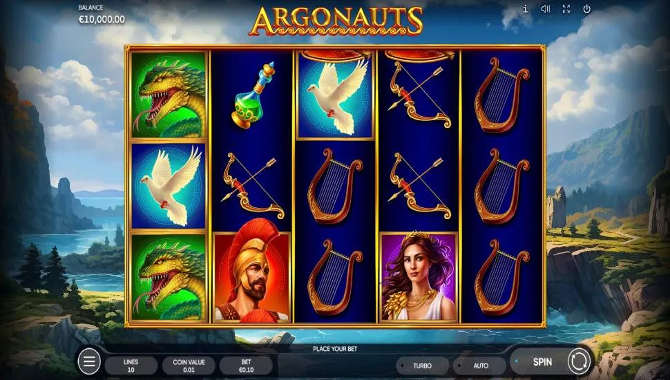 Igrajte brezplačno Argonauts
