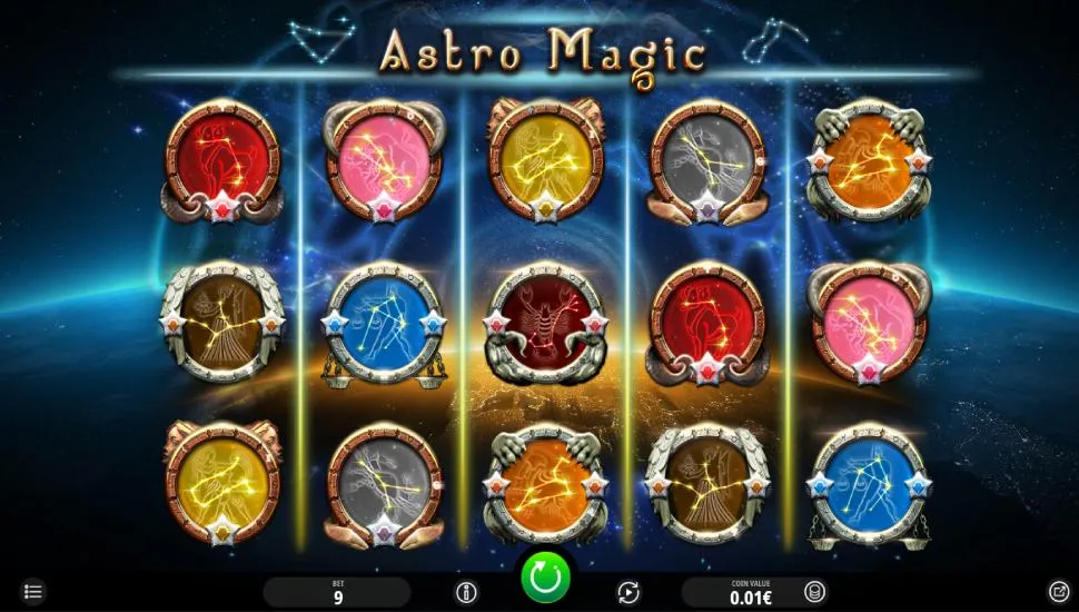 Igrajte brezplačno Astro Magic