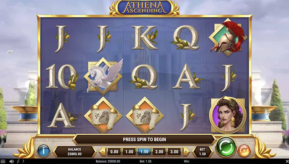 Igrajte brezplačno Athena Ascending