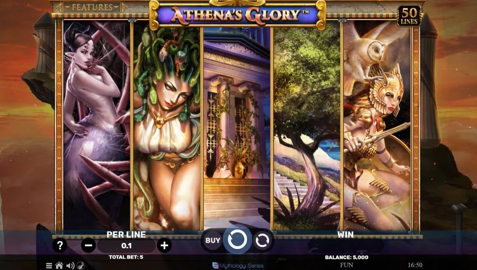 Igrajte brezplačno Athena’s Glory