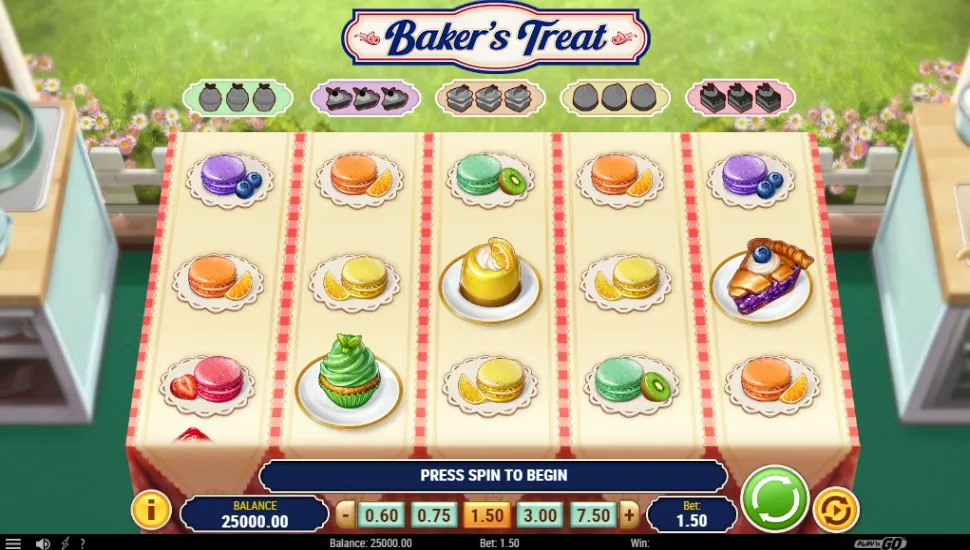 Igrajte brezplačno Baker’s Treat