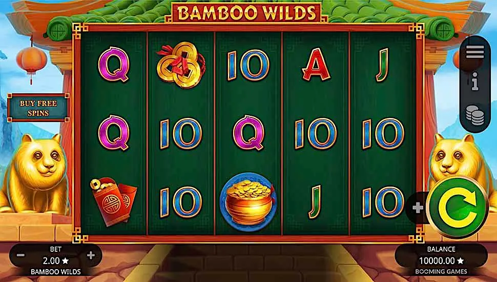 Igrajte brezplačno Bamboo Wilds